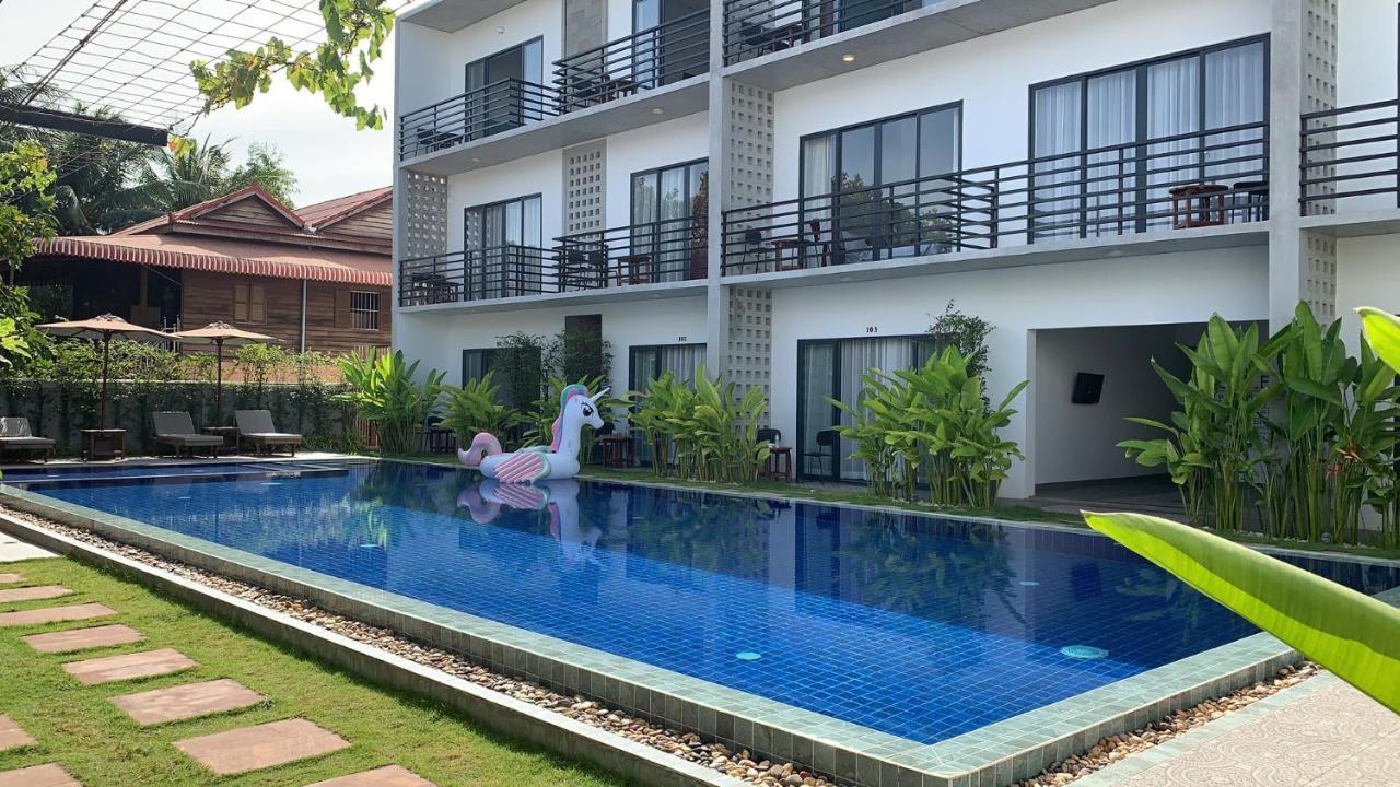 Phimean Home Suite Siem Reap Exteriér fotografie