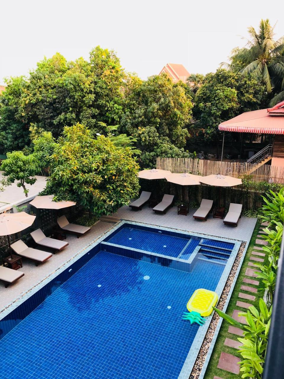 Phimean Home Suite Siem Reap Exteriér fotografie
