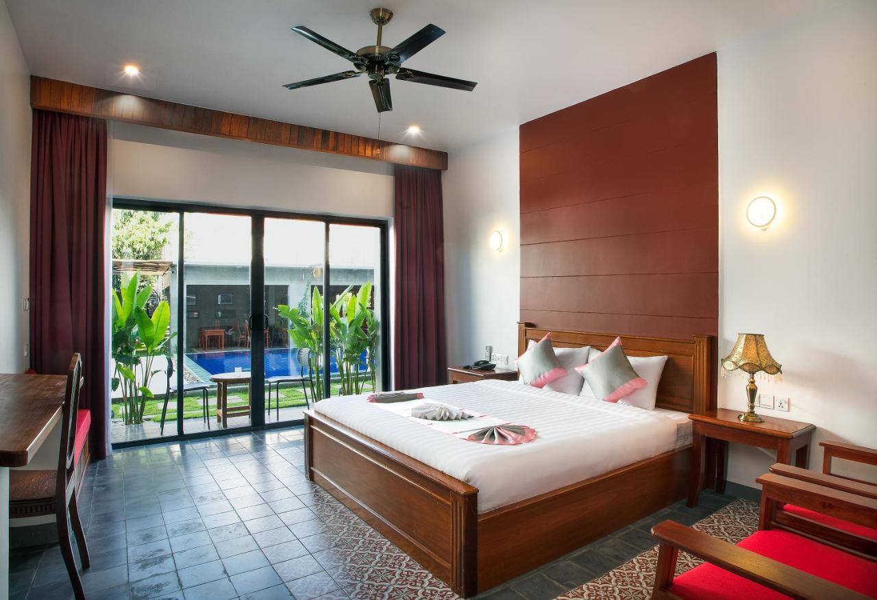 Phimean Home Suite Siem Reap Exteriér fotografie