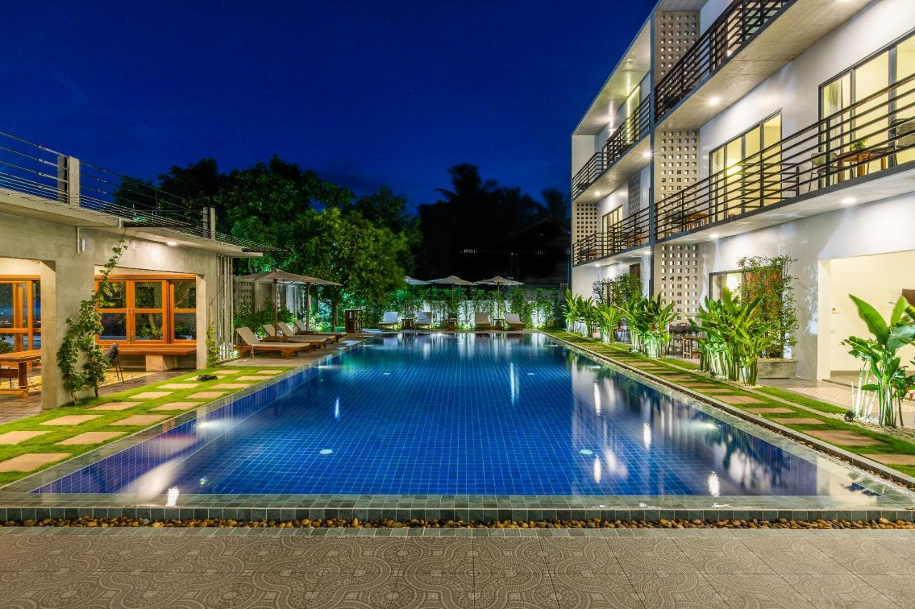 Phimean Home Suite Siem Reap Exteriér fotografie